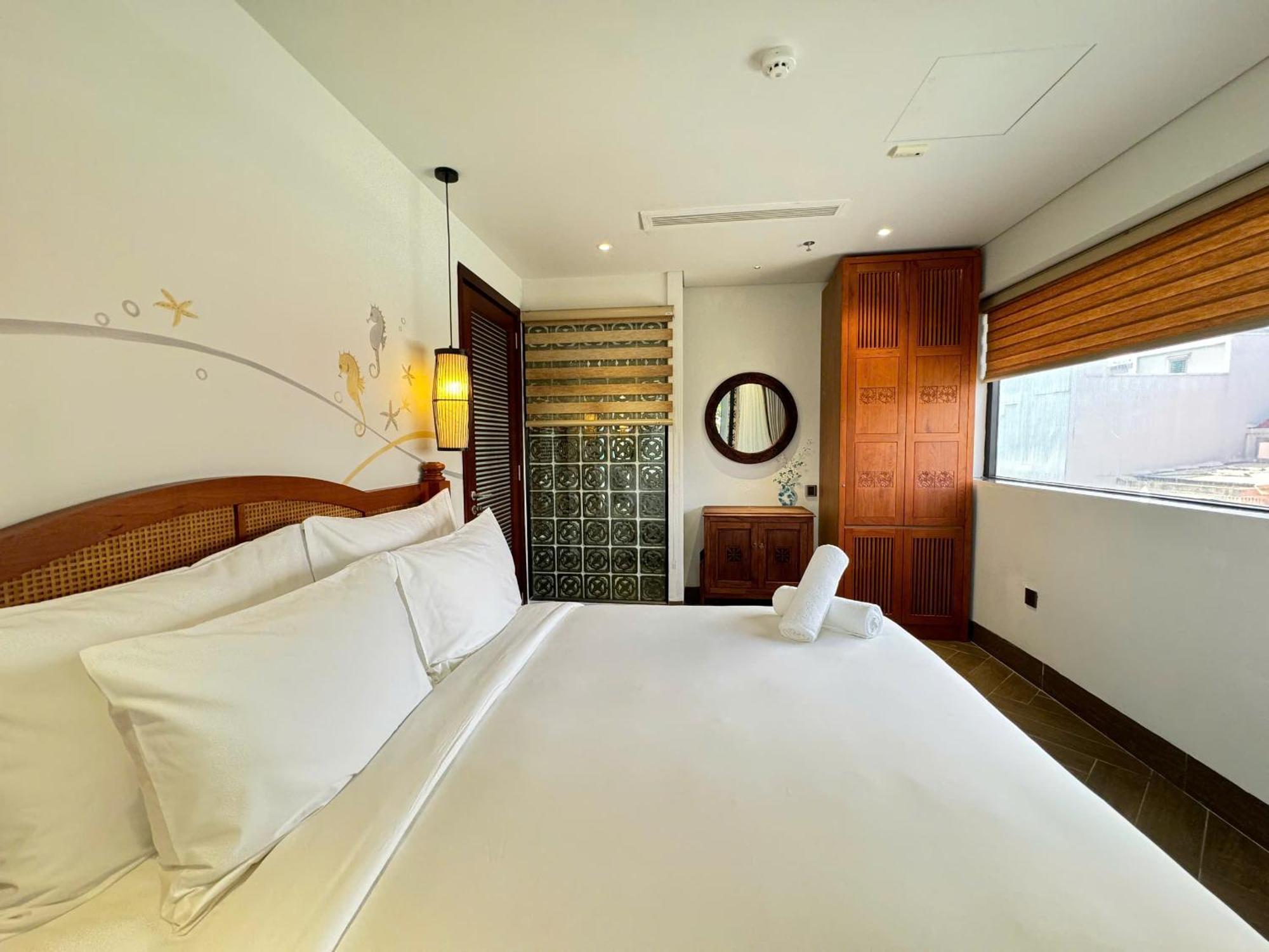 Seahorse Tropical Da Nang Hotel By Haviland Exterior foto